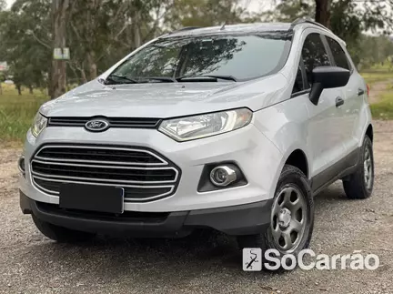 Ford ECOSPORT SE 1.6 16V na cor Prata em Pinhais / PR - 6746323