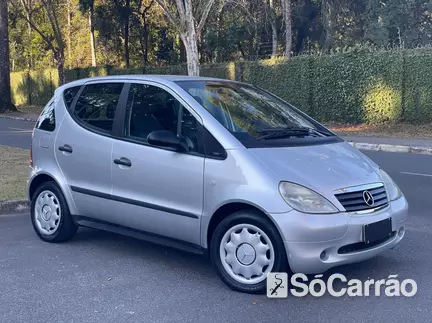 Mercedes CLASSE-A 160 CLASSIC 1.6 na cor Prata em Pinhais / PR - 6789951