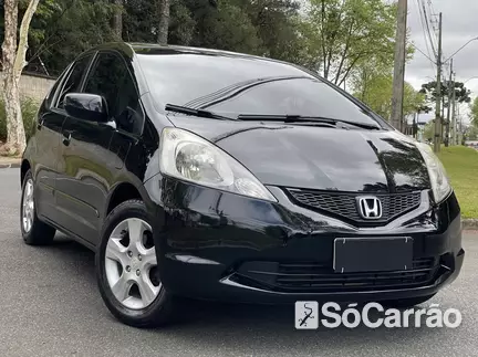 Honda FIT LX 1.4 16V MT na cor Preta em Pinhais / PR - 6918703