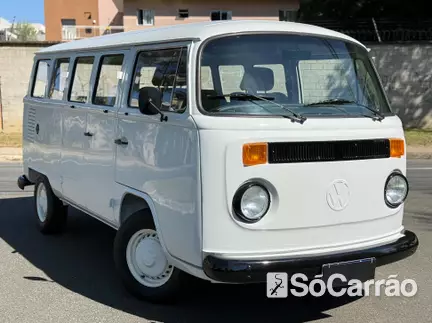Volkswagen KOMBI STANDARD 1.6 na cor Branca em Pinhais / PR - 6918713