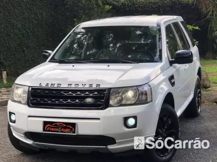 Land Rover FREELANDER 2 SE 4X4 2.2 16V TB-SD4 AT na cor Branca em Pinhais / PR - 6918765