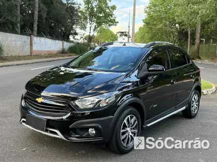 Chevrolet ONIX ACTIV 1.4 8V MT6 ECO na cor Preta em Pinhais / PR - 6940934