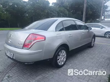 Citroen C4 PALLAS C4 PALLAS GLX 2.0 16V AT na cor Prata em Joinville / SC - 6828668