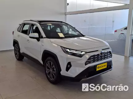 Toyota RAV-4 SX CONNECT HYBRID 2.5 16V CVT na cor Branca em Curitiba / PR - 6722504