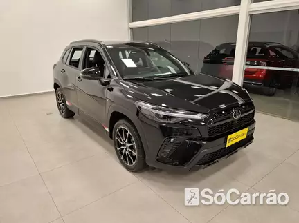 Toyota COROLLA CROSS GR-S 2.0 16V CVT na cor Preta em Curitiba / PR - 6744458