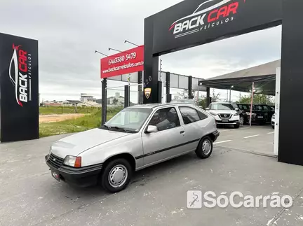 Chevrolet KADETT TURIM 1.8 na cor Prata em Santo Amaro da Imperatriz / SC - 6710427