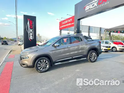 Fiat TORO RANCH 4X4 2.0 16V AT9 na cor Cinza em Santo Amaro da Imperatriz / SC - 6768491