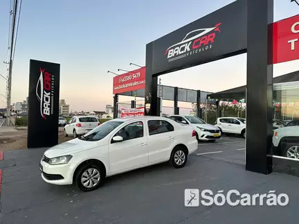 Volkswagen VOYAGE CITY G6 1.0 8V na cor Branca em Santo Amaro da Imperatriz / SC - 6773148