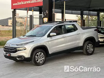 Fiat TORO FREEDOM 1.8 16V na cor Prata em Santo Amaro da Imperatriz / SC - 6916785