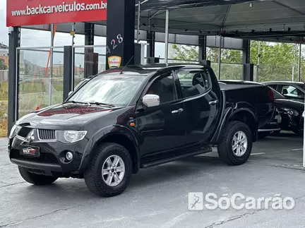 Mitsubishi L-200 CD TRITON HPE 4X4 3.2 16V TB-IC AT na cor Preta em Santo Amaro da Imperatriz / SC - 6926227