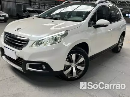 Peugeot 2008 GRIFFE(MOBILIDADE) 1.6 16V AT FLEXSTART na cor Branca em Curitiba / PR - 6888289