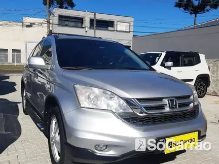 Honda CR-V 4X4 2.4 16V AT na cor Prata em Curitiba / PR - 6735254