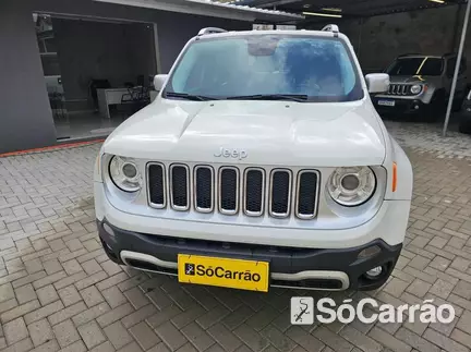 JEEP RENEGADE (AUDIO BOOSTER) 1.8 16V AT6 na cor Branca em Curitiba / PR - 6735261