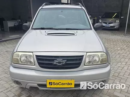 Chevrolet TRACKER 4X4 2.0 16V na cor Prata em Curitiba / PR - 6735296