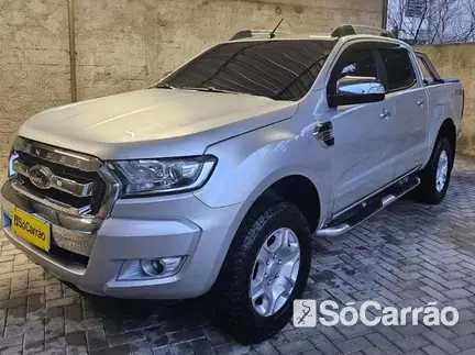 Ford RANGER CD 4X2 2.5 TB 12D na cor Prata em Curitiba / PR - 6753684