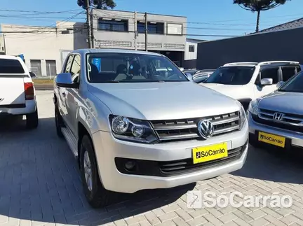 Volkswagen AMAROK CD 4X2 2.0 TDI na cor Prata em Curitiba / PR - 6753959