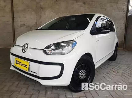 Volkswagen UP! BLACK UP!(MAPS&MORE) 1.0 12V na cor Branca em Curitiba / PR - 6773329