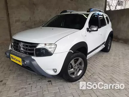 Renault DUSTER 1.6 16V HIFLEX na cor Branca em Curitiba / PR - 6777259