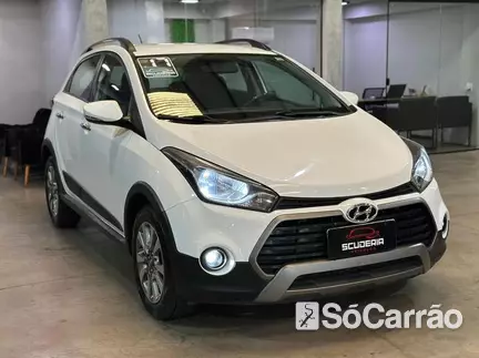 Hyundai HB20X DIAMOND 1.6 16V AT6 na cor Branca em Londrina / PR - 6725493