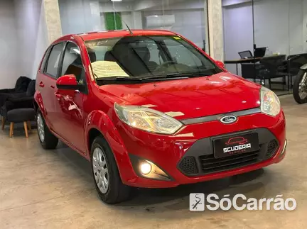 Ford FIESTA (CLASS) 1.6 8V na cor Vermelha em Londrina / PR - 6725790