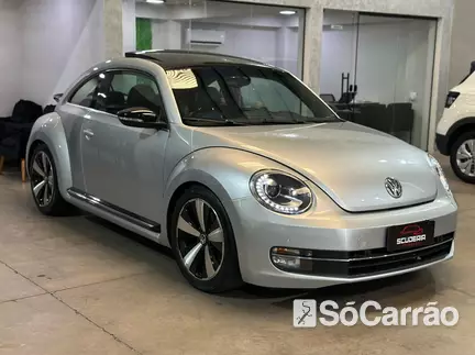 Volkswagen FUSCA FUSCA (EXCLUSIVE) 2.0 TSI DSG na cor Prata em Londrina / PR - 6726771