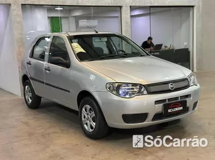 Fiat PALIO FIRE ECONOMY(CELEBRATION) 1.0 8V na cor Prata em Londrina / PR - 6726789