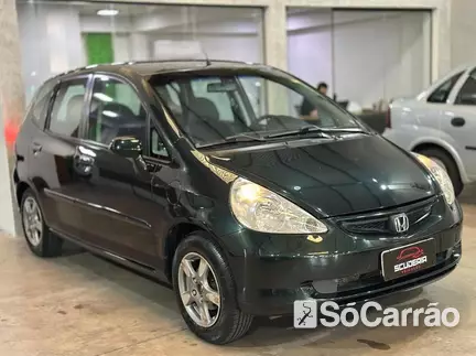 Honda FIT LXL 1.4 16V MT na cor Verde em Londrina / PR - 6757804