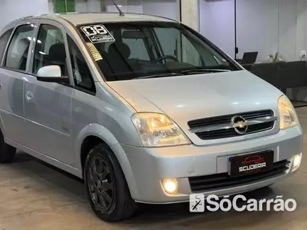 Chevrolet MERIVA MAXX 1.8 8V FLEXPOWER na cor Prata em Londrina / PR - 6799190