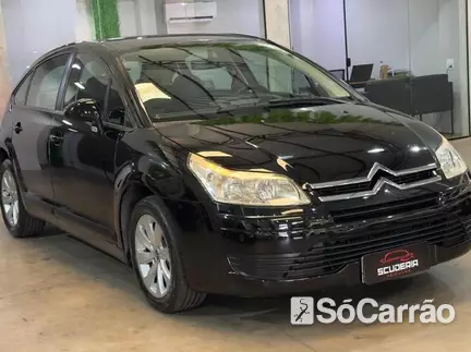 Citroen C4 EXCLUSIVE SPORT 2.0 16V AT na cor Preta em Londrina / PR - 6918457