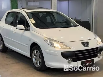 Peugeot 307 PRESENCE PACK 1.6 16V na cor Branca em Londrina / PR - 6920244