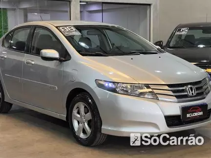 Honda CITY LX 1.5 16V CVT na cor Prata em Londrina / PR - 6937887