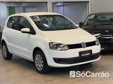 Volkswagen FOX TRENDLINE 1.0 12V na cor Branca em Londrina / PR - 6945137