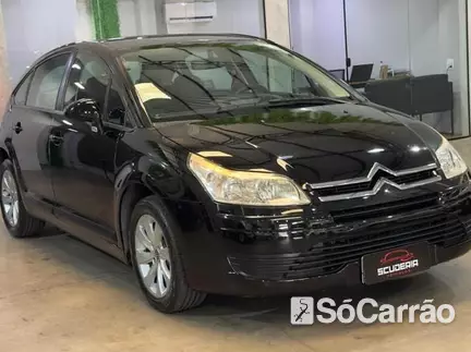 Citroen C4 EXCLUSIVE SPORT 2.0 16V AT na cor Preta em Londrina / PR - 6951147