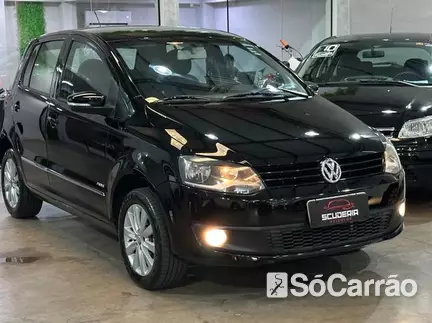 Volkswagen FOX (TREND) G2 1.6 8V na cor Preta em Londrina / PR - 6952069