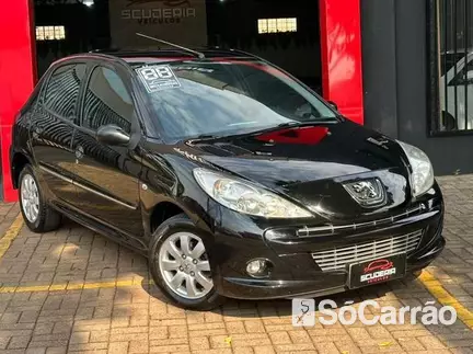 Peugeot 207 ACTIVE 1.4 8V na cor Preta em Londrina / PR - 6961512