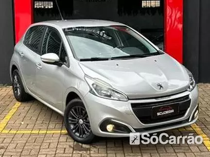 Peugeot 208 ACTIVE (PACK TECH) 1.0 12V na cor Prata em Londrina / PR - 6973389
