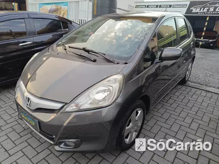 Honda FIT FIT EX 1.5 16V AT na cor Cinza em Joinville / SC - 6713480