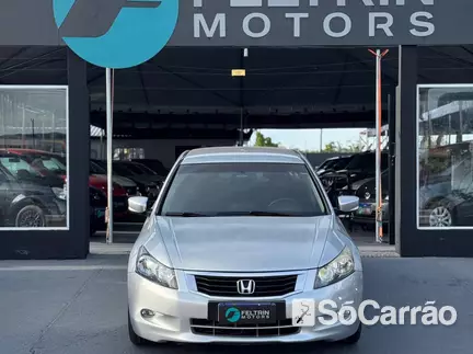 Honda ACCORD LX 2.0 16V AT na cor Prata em Palhoça / SC - 6731175