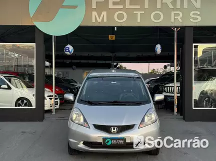 Honda FIT LXL 1.4 16V MT na cor Prata em Palhoça / SC - 6741268