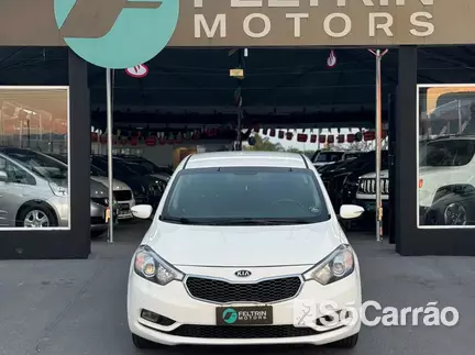 KIA CERATO EX 1.6 16V AT6 na cor Branca em Palhoça / SC - 6777064
