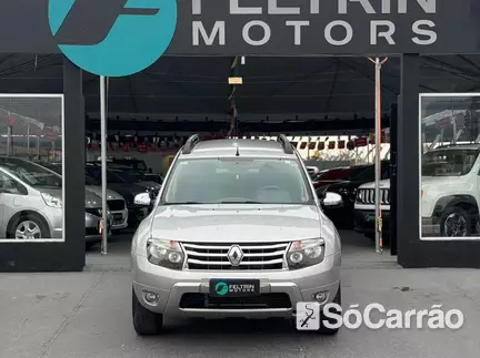 Renault DUSTER DYNAMIQUE 1.6 16V HIFLEX na cor Prata em Palhoça / SC - 6789527
