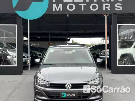 Volkswagen POLO 1.0 12V na cor Cinza em Palhoça / SC - 6901006