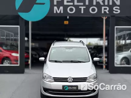 Volkswagen SPACEFOX TREND(I-TREND) G2 1.6 8V na cor Prata em Palhoça / SC - 6938844