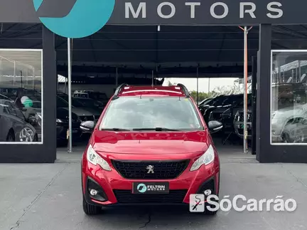 Peugeot 2008 ALLURE 1.6 16V FLEXSTART na cor Vermelha em Palhoça / SC - 6968719