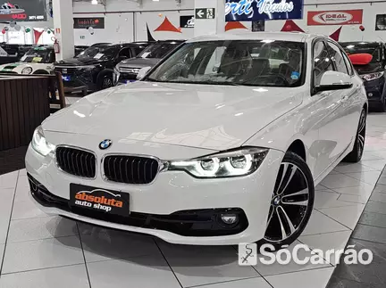 BMW 320I NAC 2.0 16V TB ACTIVEFLEX na cor Branca em Curitiba / PR - 6718741