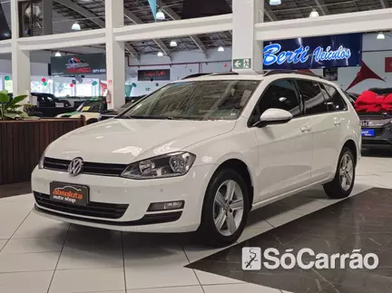 Volkswagen GOLF VARIANT COMFORTLINE 1.4 TSI na cor Branca em Curitiba / PR - 6798757