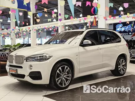 BMW X5 M50D 4X4 3.0 TB na cor Branca em Curitiba / PR - 6799174