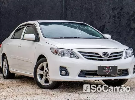Toyota COROLLA GLI 1.8 16V na cor Branca em Fazenda Rio Grande / PR - 6744485