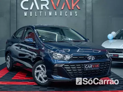 Hyundai HB20S COMFORT PLUS 1.0 12V MT na cor Azul em Curitiba / PR - 6758252