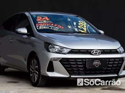 Hyundai HB20 LIMITED 1.0 12V MT5 na cor Prata em Curitiba / PR - 6758280